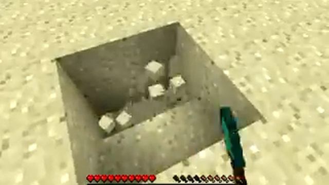 Как сделать бесконечный источник воды в minecraft 1.8.1 смотреть онлайн