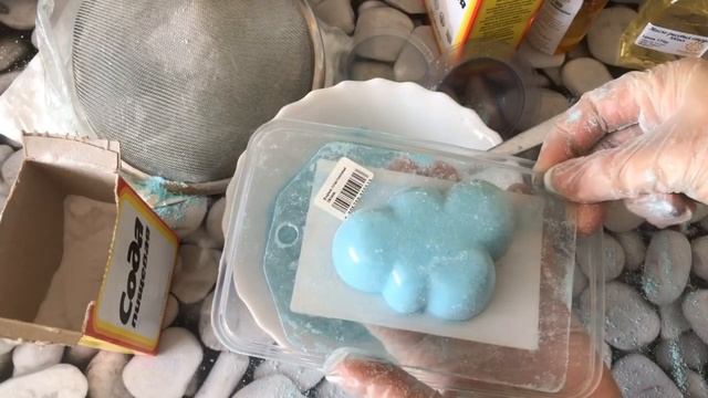 Бомбочки для ванны. Шипучки. Изготовление. смотреть онлайн