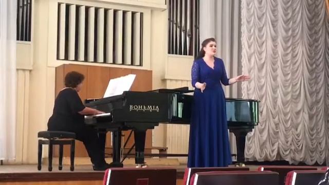 Лисенко Тетяна - М. Римський-Корсаков, арія царівни Лебідь з опери "Казка про царя Салтана" смотреть онлайн