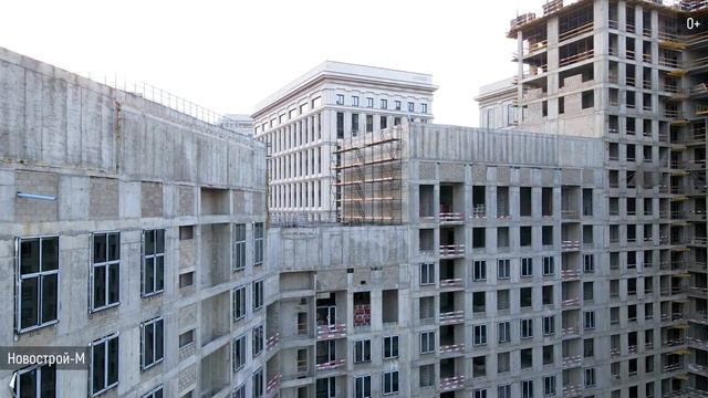 Обзор с воздуха ЖК «Серебряный фонтан» (аэросъемка: сентябрь 2021 г.) смотреть онлайн