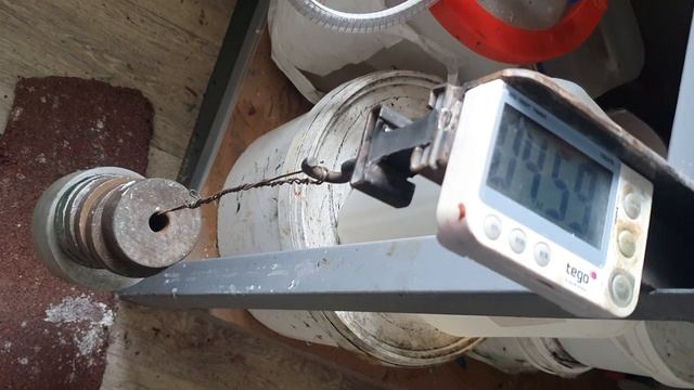 Тест полисульфидного герметика Тигерм 203