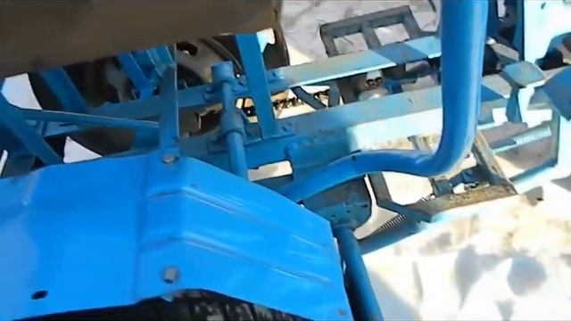 Обзор мотобока Нева 4*4