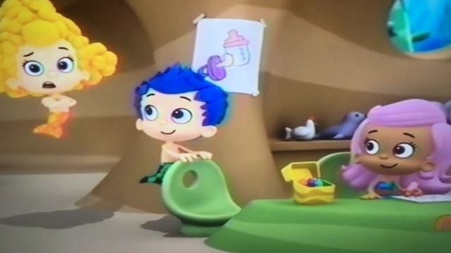 Bubble guppies bubble baby clip 2 смотреть онлайн