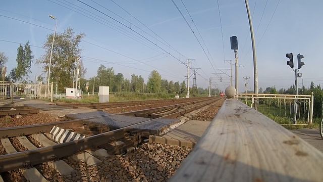 ЭС2Г-100 Великий Новгород - Спб смотреть онлайн