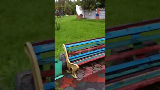 Кузбасс. Путешествие по Междуреченску. часть 6. Городской парк)))