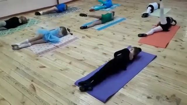 Контрольный урок у наших подготовишек)) 2019г смотреть онлайн