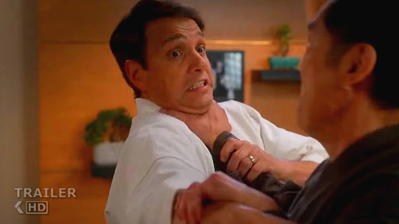 COBRA KAI Season 5 Daniel VS Chozen (2022) смотреть онлайн