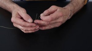 Поплавочная снасть для ловли на течении