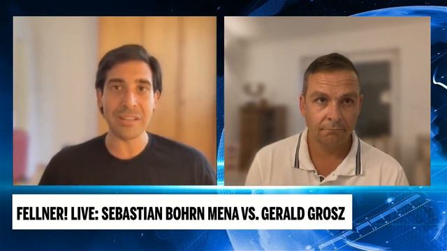 Der Sanktionstsunami rollt über uns Bürger hinweg - Gerald Grosz in Fellner Live auf oe24.tv смотреть онлайн