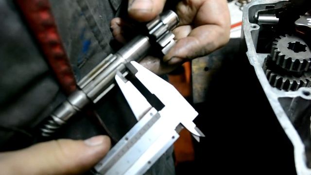 Регулировка коробки передач JAWA 360 (старушка) смотреть онлайн