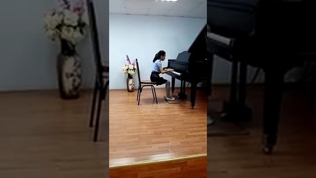 Идрисова Сафина. Майкапар "Жалоба" смотреть онлайн