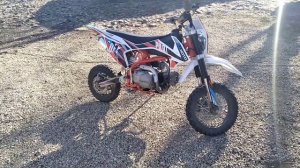 Детский питбайк краткий обзор!