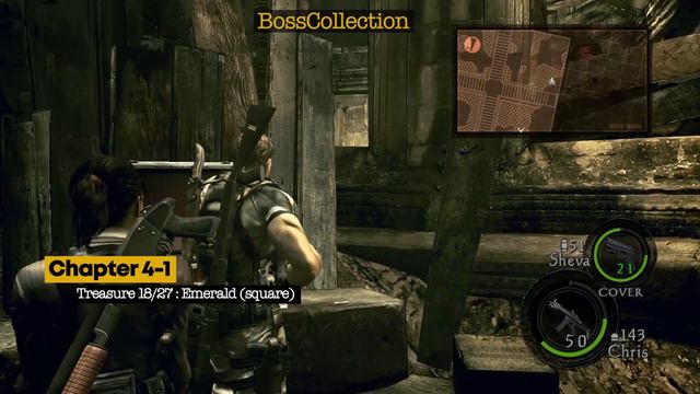 Resident Evil 5 - All Treasure Locations [HD Guide] смотреть онлайн