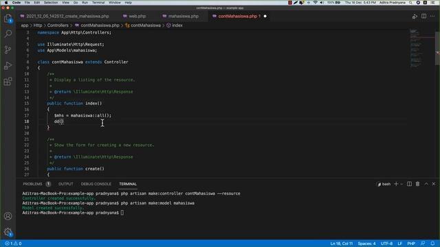Eloquent Laravel (Bagian 1) - Select dan Insert Data смотреть онлайн