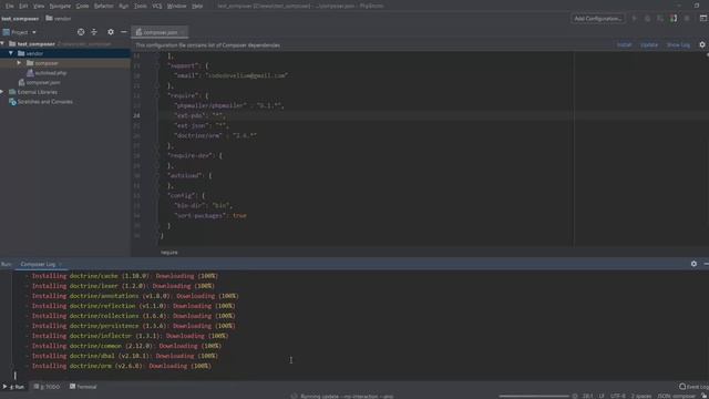 2.- Composer, gestión de dependencias смотреть онлайн