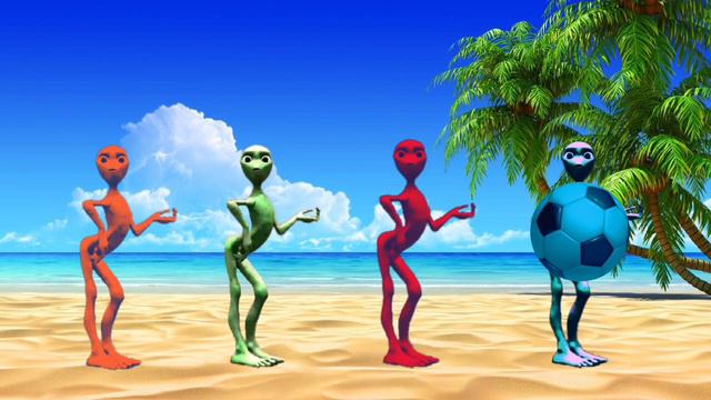 YENİ AKIM YEŞİL UZAYLI YENİ ŞARKISIYLA DAME TU COSİTA SONG #dametucosita #greenalien