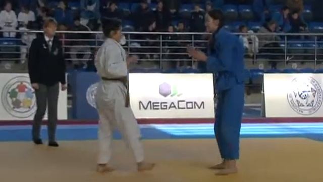 Спорт. Дзюдо. Чемпионат Кыргызстана-2017. 52 кг 1\8 Сапарбекова Ж.-Эсеналиева А. смотреть онлайн