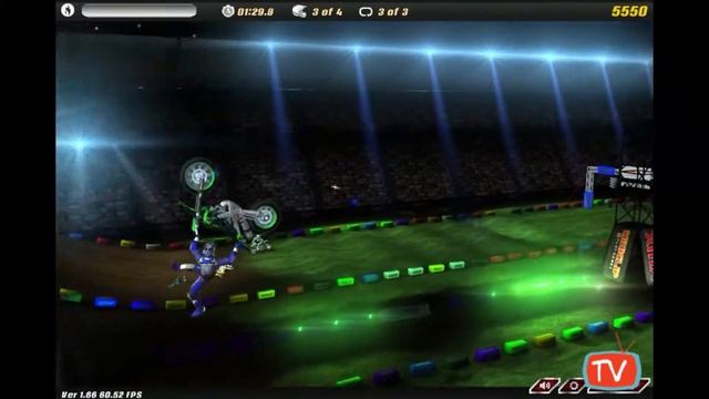Motocross Nitro Racing Game - Freestyle Part 11 Walkthrough - Motocross Racing Games смотреть онлайн