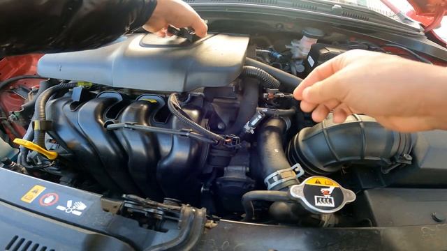 Codigo P04E0 Kia Rio 2019