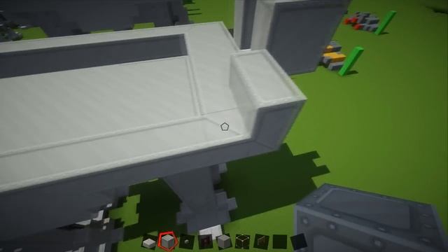 Minecraft: Star Wars: AT-AT Tutorial смотреть онлайн
