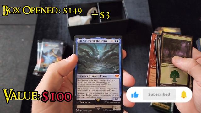 We Cracked Open A New MTG Lord Of The Rings Gift Bundle!! смотреть онлайн