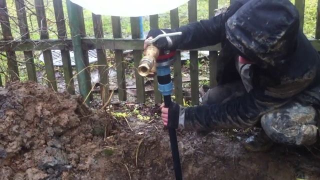 Установка водомерного узла на дачном участке в загородном доме смотреть онлайн