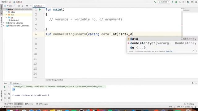 Kotlin varargs in hindi part -114 смотреть онлайн