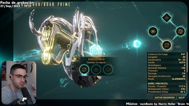 🔫Build Boar Prime INCARNON para ANIQUILAR en Camino de Acero❗ (Destroza en ambas formas) [2023] смотреть онлайн