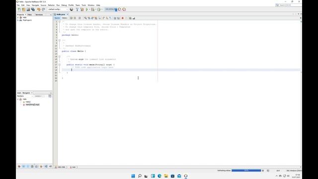 Install Java JDK 16, Netbeans and JavaFX on Windows 11 смотреть онлайн