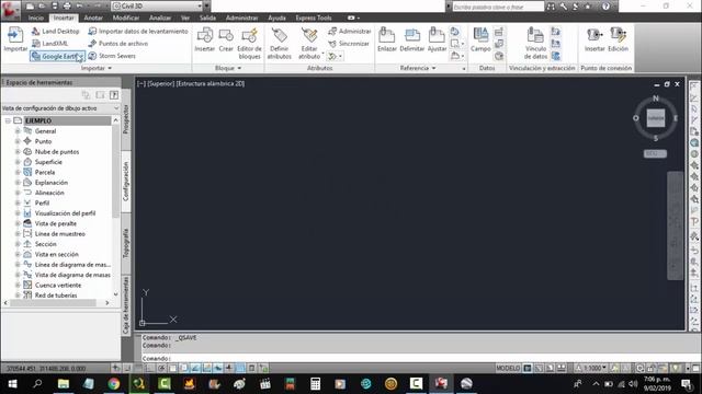 Como importar Imagenes de Earth para Autocad Civil 3D 12 смотреть онлайн