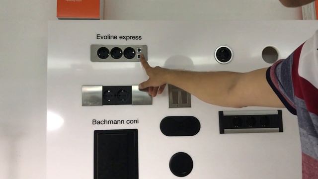 Мебельные розетки # Розетки для кухни # Встроенные розетки в мебель. смотреть онлайн