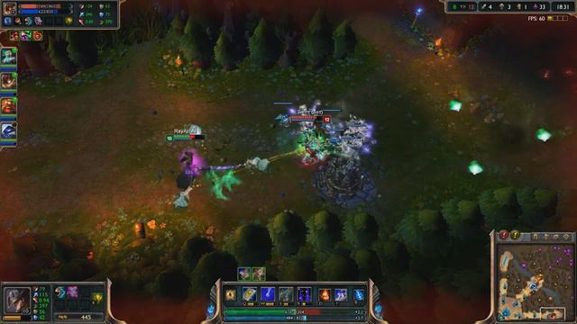 18+ Командный LOL "Кошмарные боты" смотреть онлайн