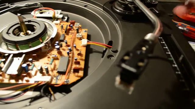 1210mk2 - Antiskating correct functioning смотреть онлайн