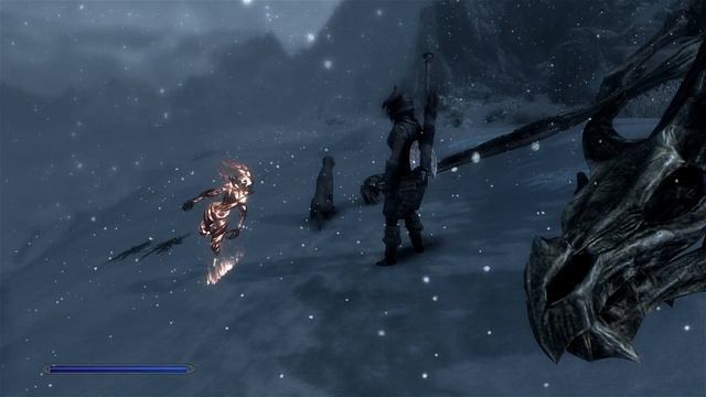 Skyrim Roleplay - Part 49 - A Dragon Near Winterhold смотреть онлайн