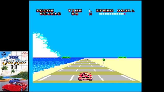 Sega Scope 3D - OutRun 3D, Space Harrier 3D, Zaxxon 3D !! смотреть онлайн