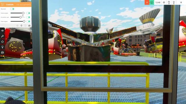 Virtual Rides 3 - Controlling the Huss Magic смотреть онлайн