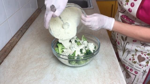 КАК ВКУСНО ПРИГОТОВИТЬ БРОККОЛИ смотреть онлайн