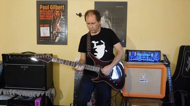 Escuchando / Schecter Hellraiser Avenger смотреть онлайн