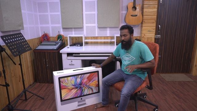 Unboxing IMac 2020 for Studio смотреть онлайн