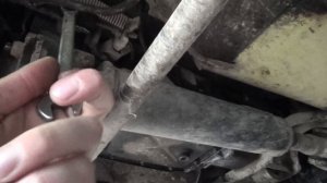 Нива. Замена рабочего цилиндра сцепления 21213