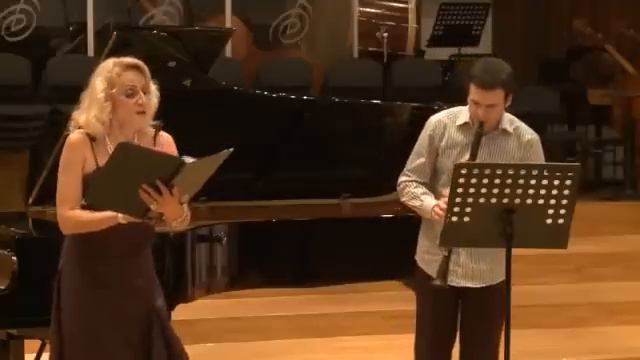 Biljana Vasiljević Drašković: Balada, za glas i instrument смотреть онлайн