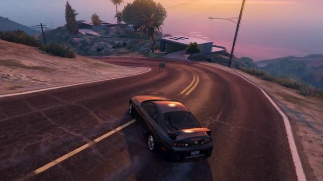 GTA 5 - Mini Drift Montage (Toyota Supra) смотреть онлайн