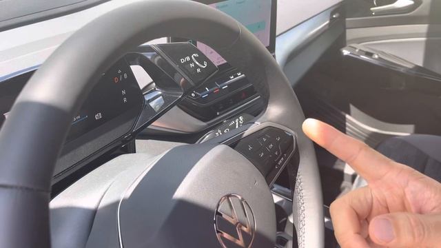 How to drive electric car ID.4 VW 2021 for beginners? смотреть онлайн