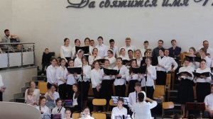 Тихо в Аравии-женский хор