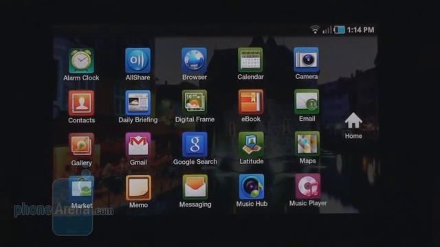 Samsung Galaxy Tab SCH-I800 Wi-Fi + 3G Verizon with Otterbox смотреть онлайн