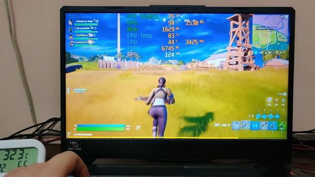 Fortnite All Setttings Gaming Review on Asus Tuf A15 [Ryzen 5 4600H] [Nvidia GTX 1650 Ti] ? смотреть онлайн