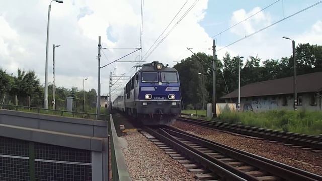 (HD) EP09 021 z EuroCity Polonia (test Fujifilm FinePix S2995) смотреть онлайн