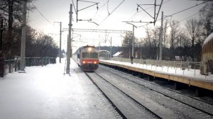 Автомотриса АЧ2-014 "Октябрьская дирекция инфраструктуры"