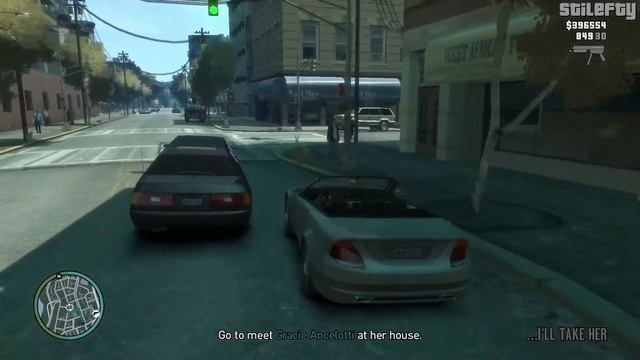 GTA 4 Mission #62 I'll Take Her 1080p смотреть онлайн