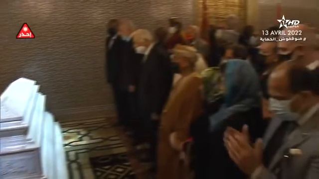Hommage des Ambassadeurs à Feu SM Mohammed V смотреть онлайн